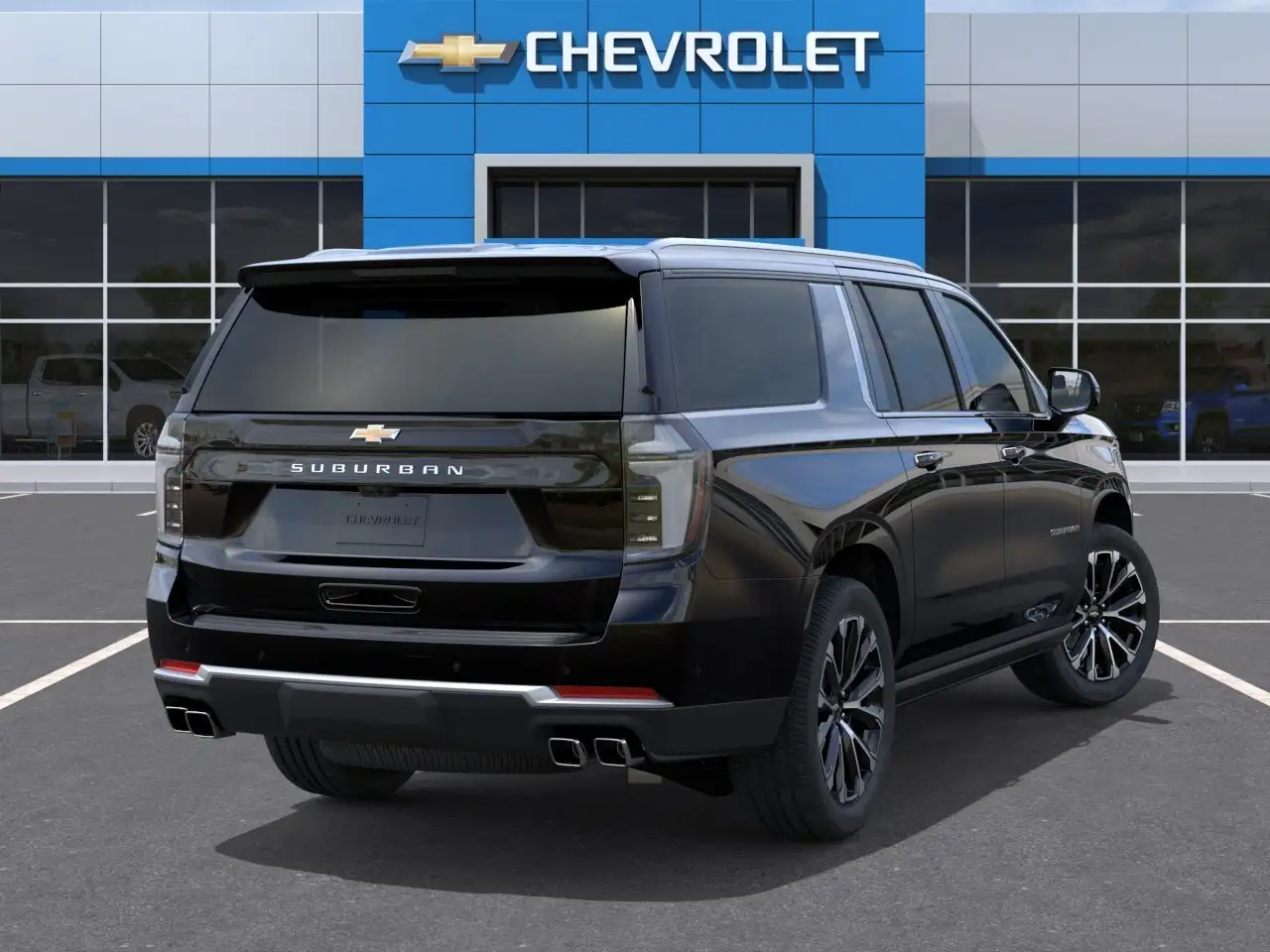 Chevrolet Suburban fotografie Chevrolet Suburban