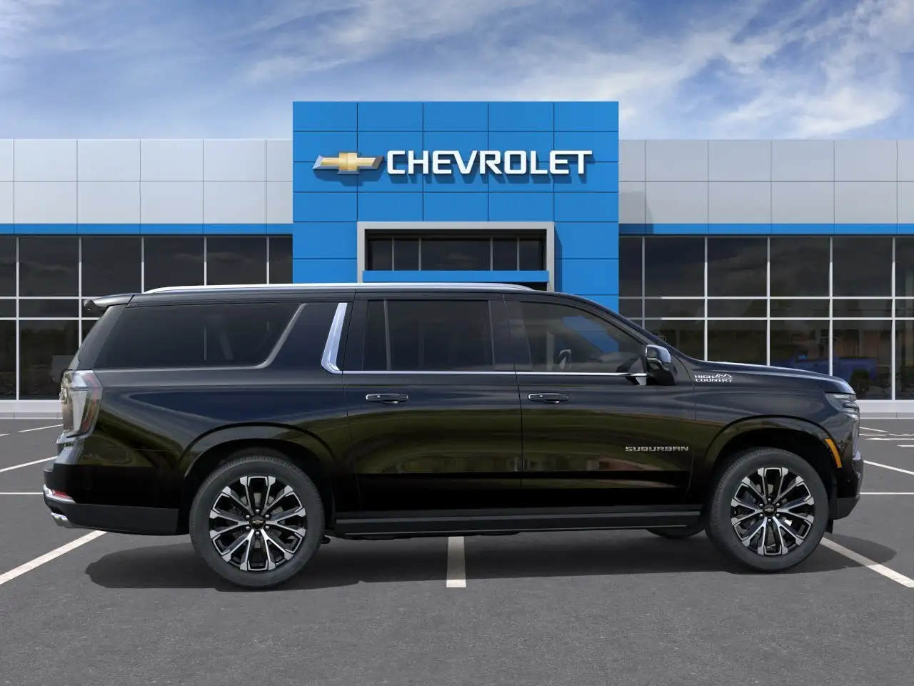 Chevrolet Suburban fotografie Chevrolet Suburban