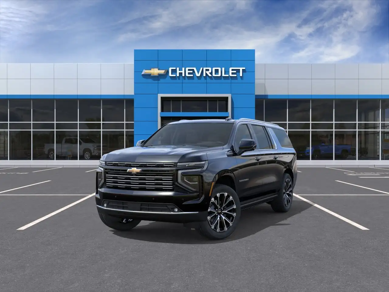 Chevrolet Suburban fotografie Chevrolet Suburban