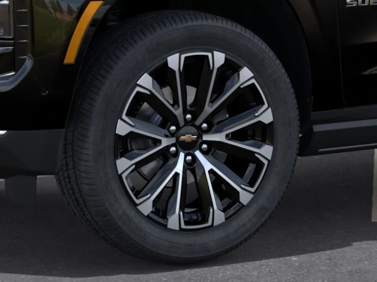 Chevrolet Suburban fotografie Chevrolet Suburban