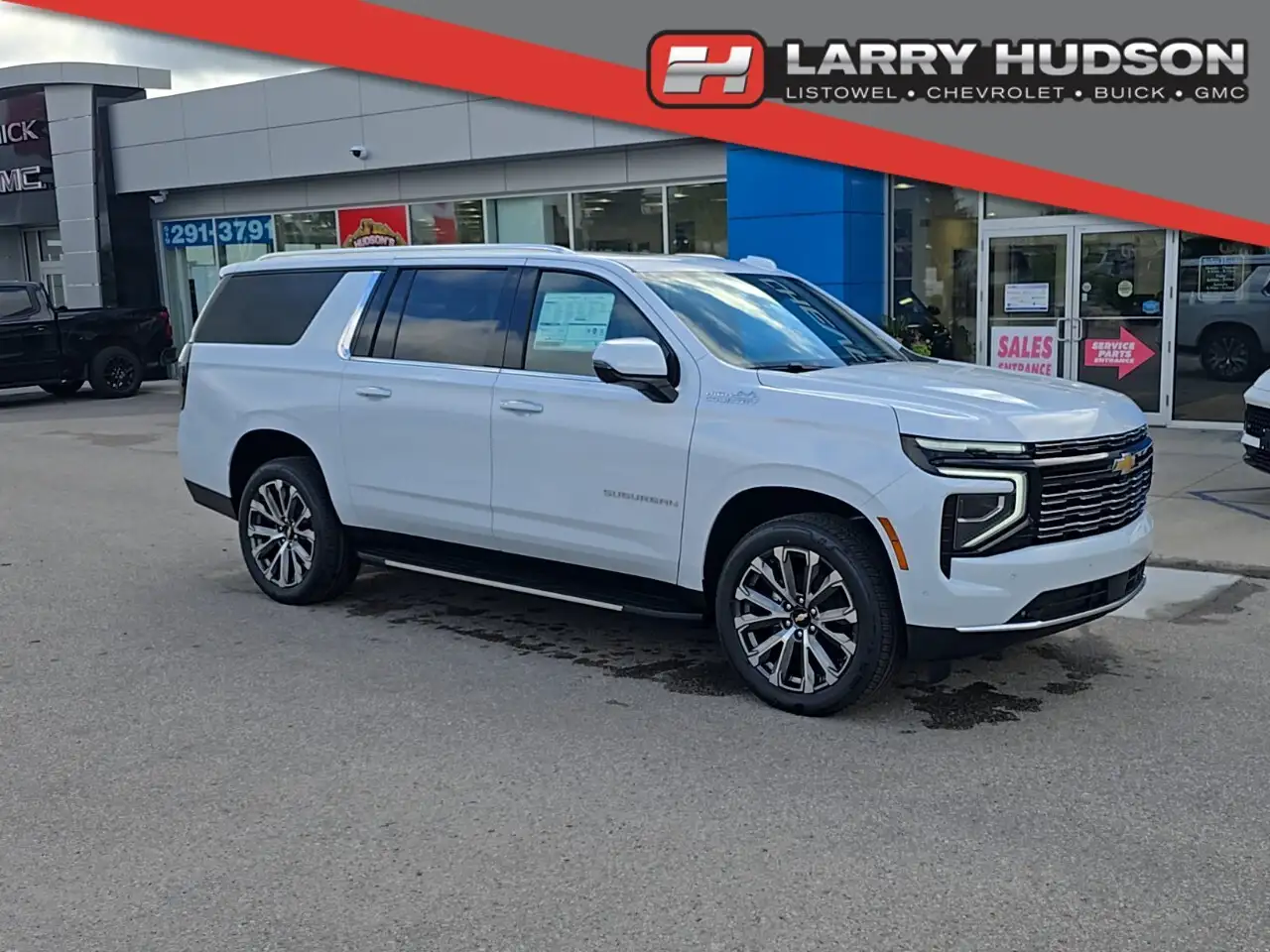 2026 Chevrolet Suburban