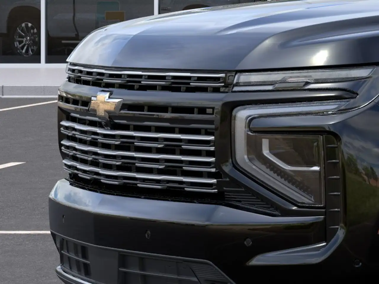 Chevrolet Suburban fotografie Chevrolet Suburban