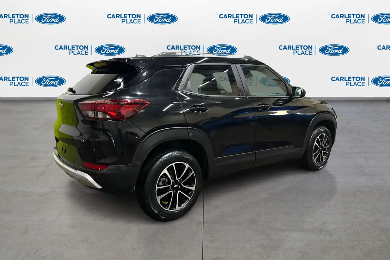 Chevrolet Trailblazer снимка Chevrolet Trailblazer