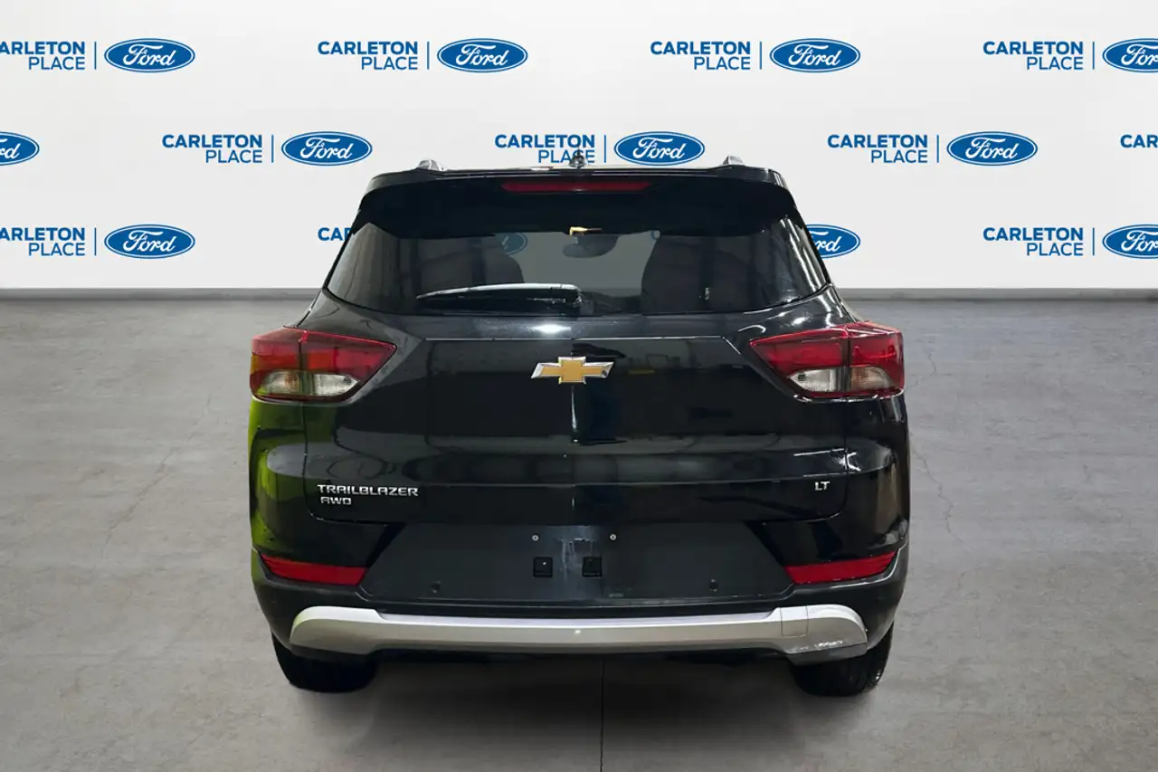 Chevrolet Trailblazer снимка Chevrolet Trailblazer