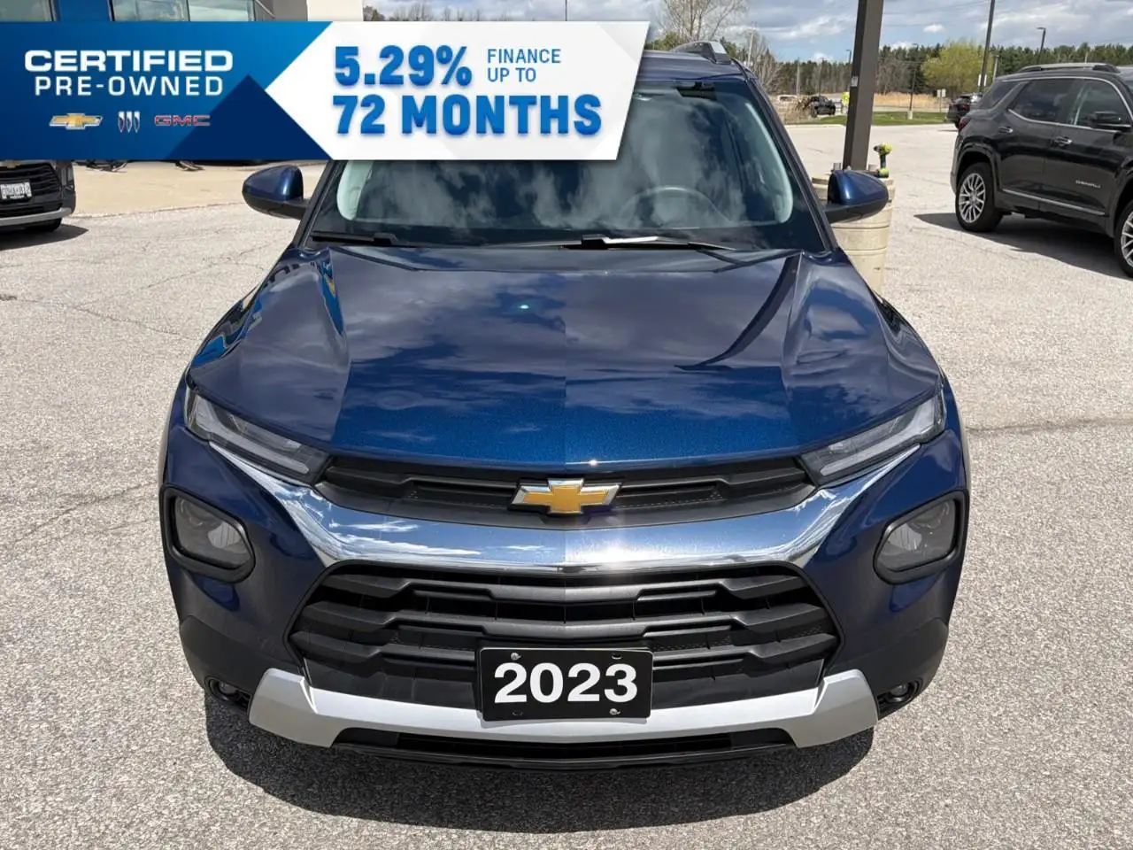 Chevrolet Trailblazer снимка Chevrolet Trailblazer