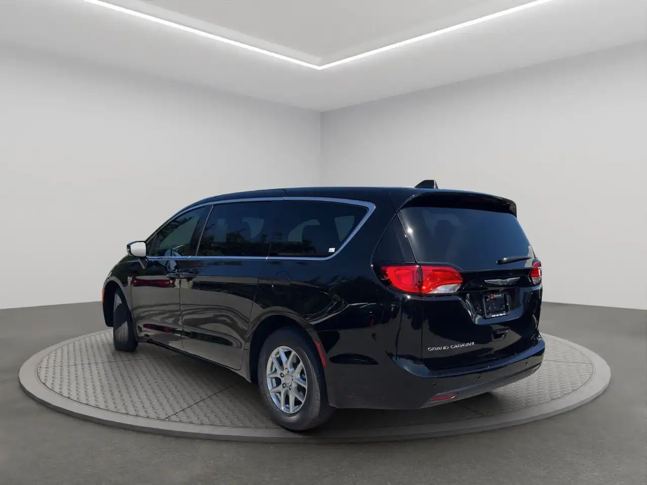 Chrysler Grand Caravan fotografie Chrysler Grand Caravan