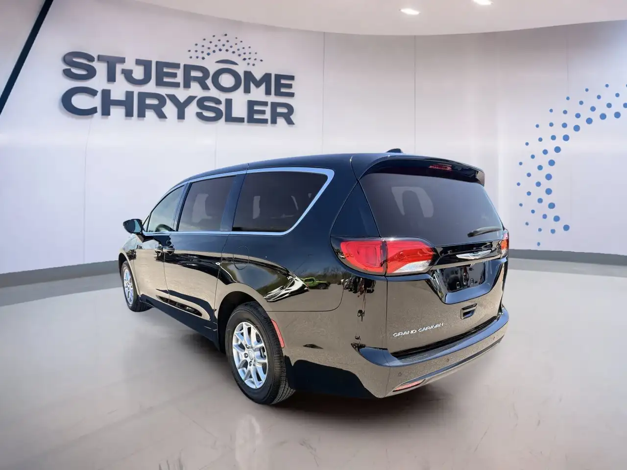 Chrysler Grand Caravan fotografie Chrysler Grand Caravan