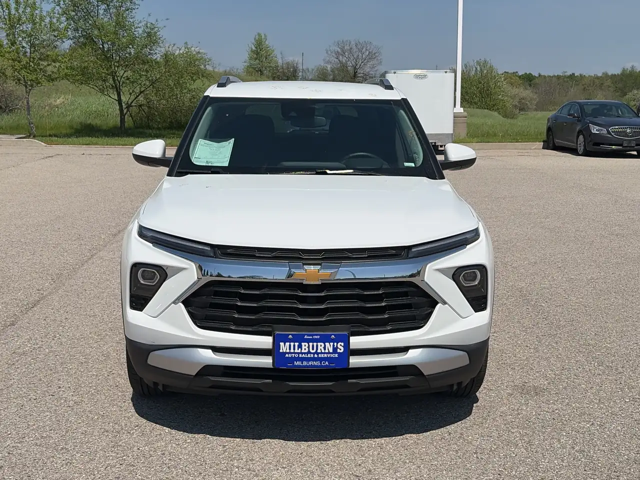 Chevrolet Trailblazer снимка Chevrolet Trailblazer