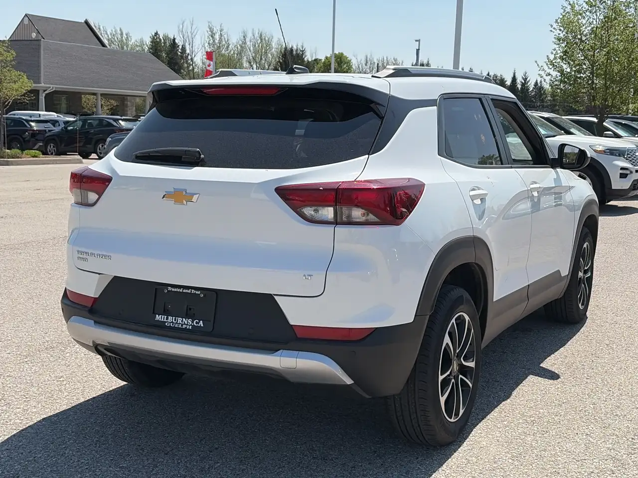 Chevrolet Trailblazer снимка Chevrolet Trailblazer