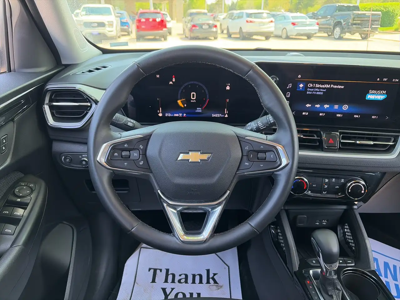 Chevrolet Trailblazer снимка Chevrolet Trailblazer