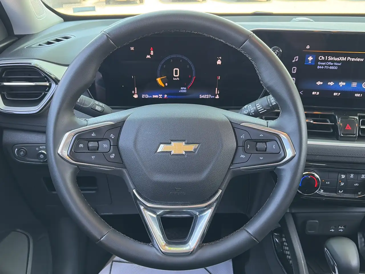 Chevrolet Trailblazer снимка Chevrolet Trailblazer