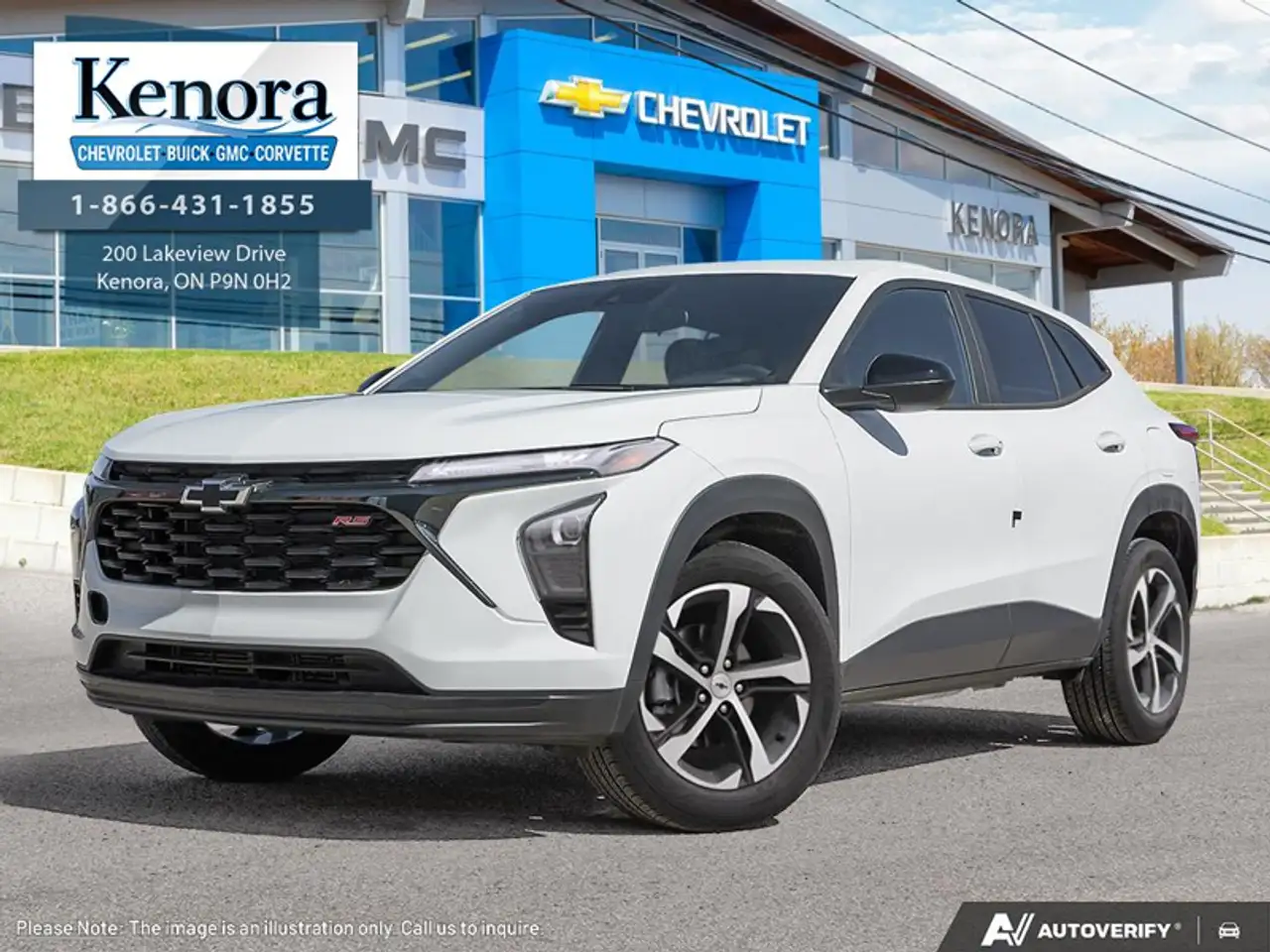 2026 Chevrolet Trax