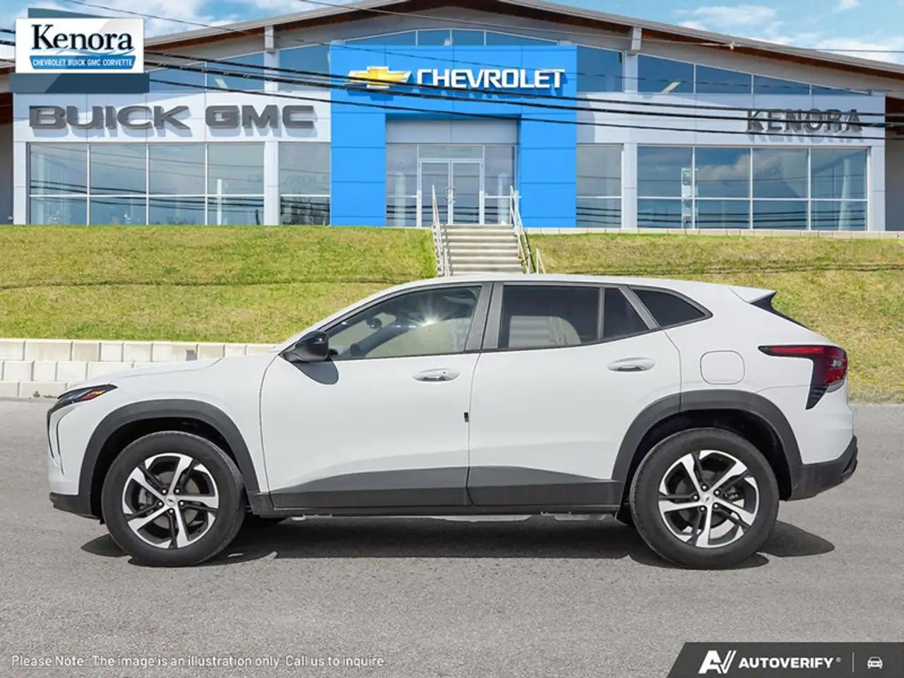 Chevrolet Trax снимка Chevrolet Trax
