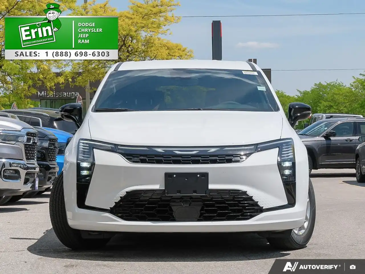 2027 Chrysler Pacifica