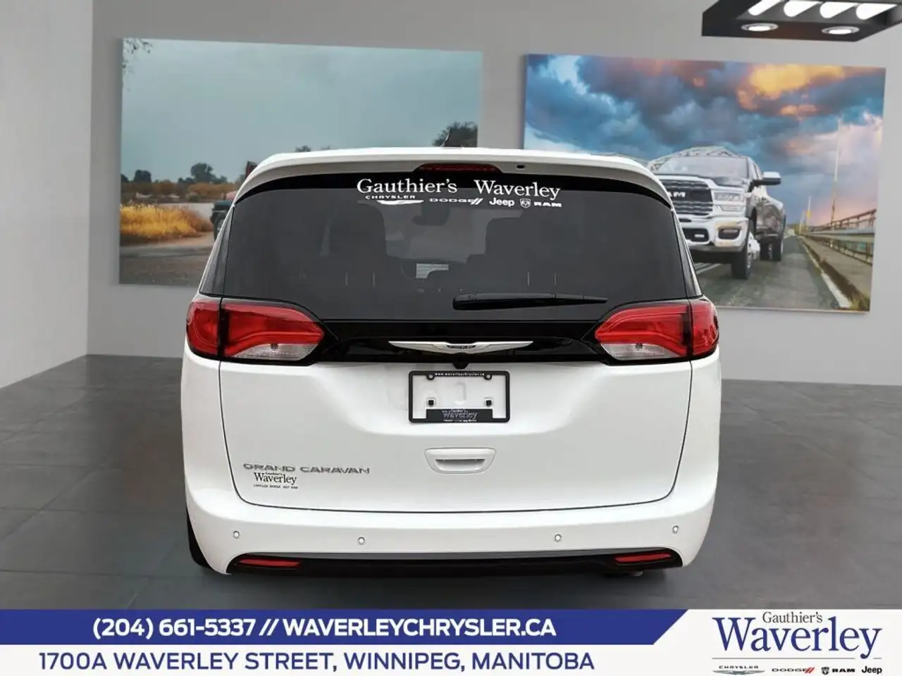 Chrysler Grand Caravan photo Chrysler Grand Caravan
