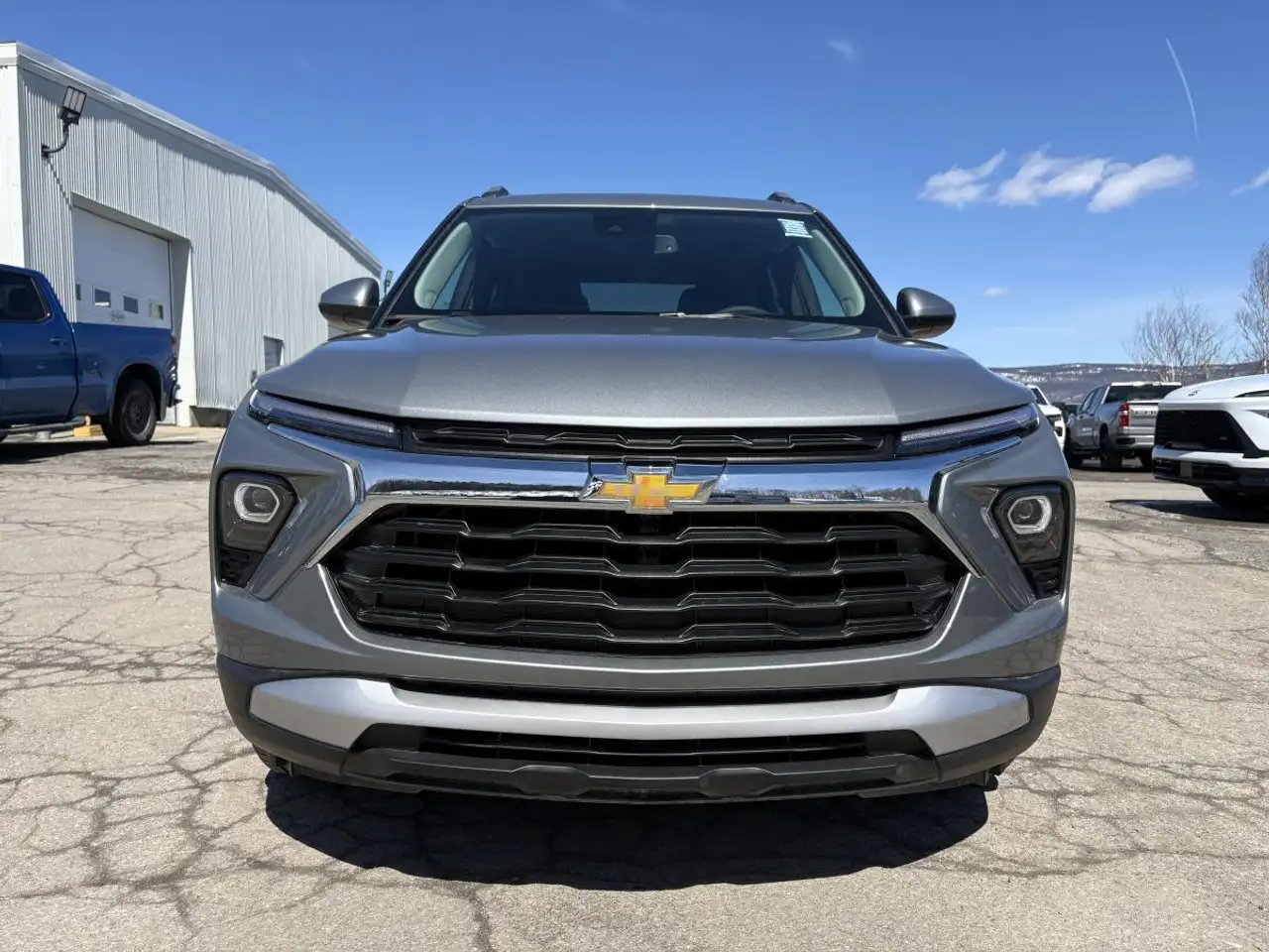Chevrolet Trailblazer снимка Chevrolet Trailblazer