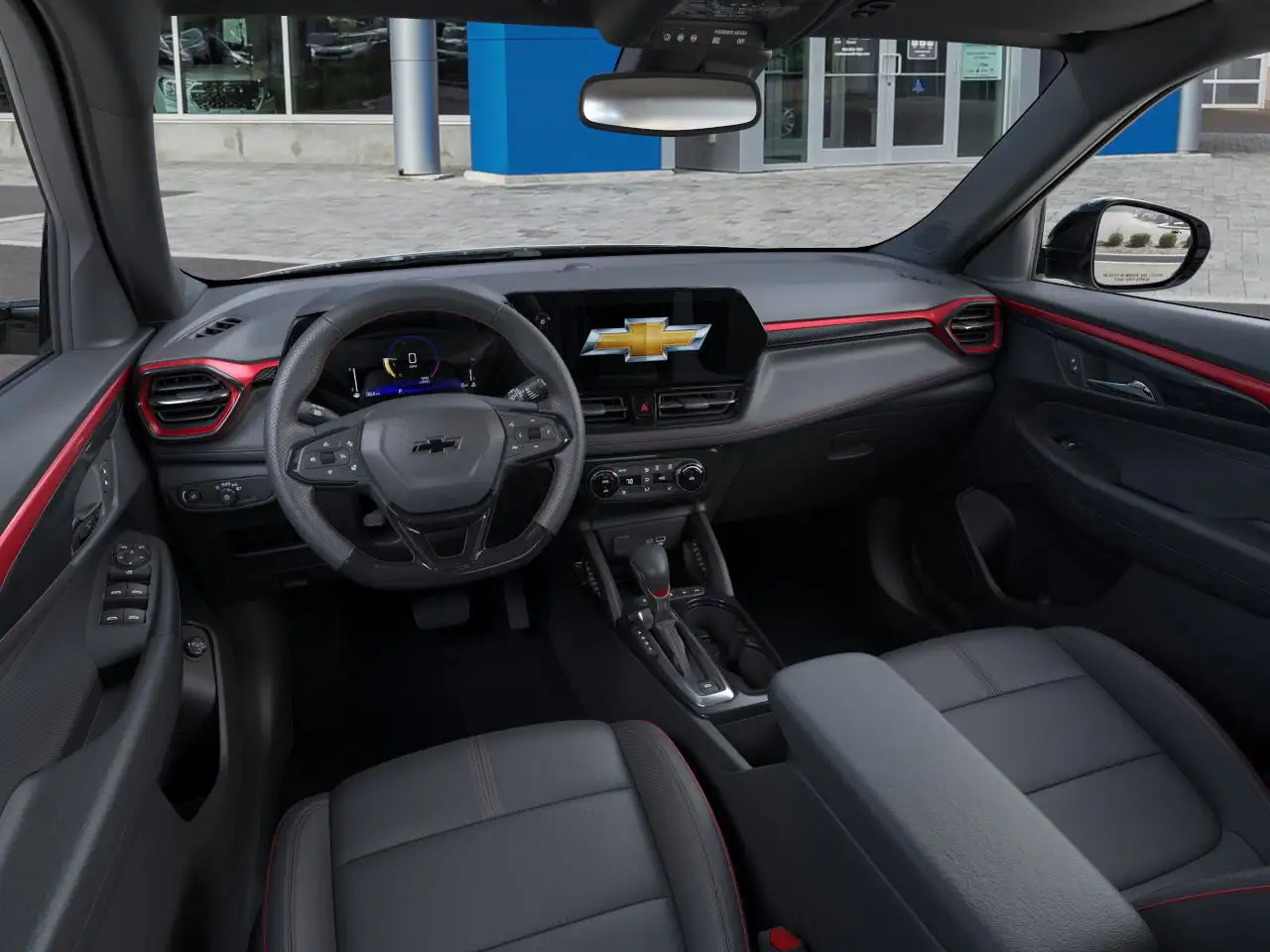 Chevrolet Trailblazer снимка Chevrolet Trailblazer