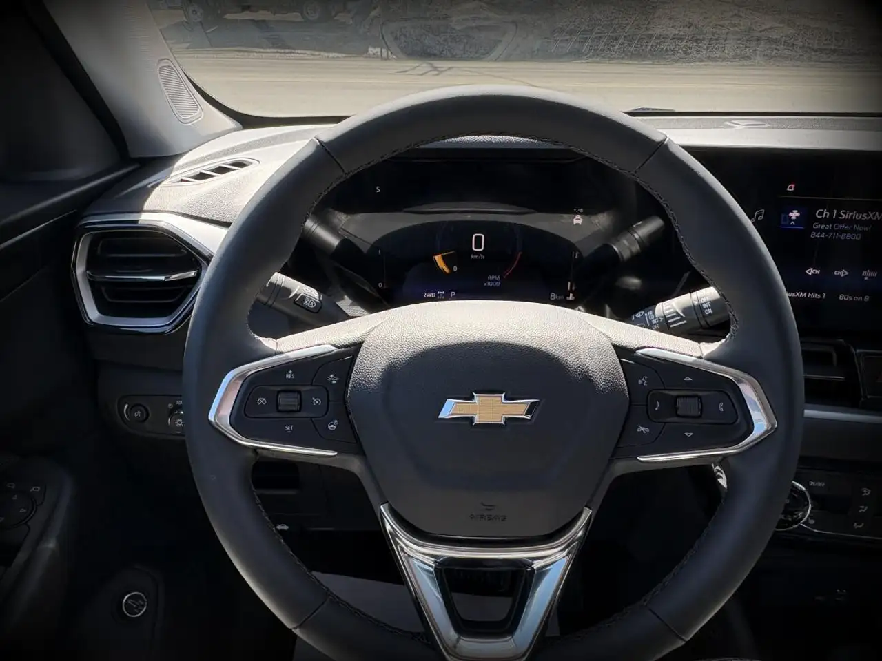 Chevrolet Trailblazer снимка Chevrolet Trailblazer