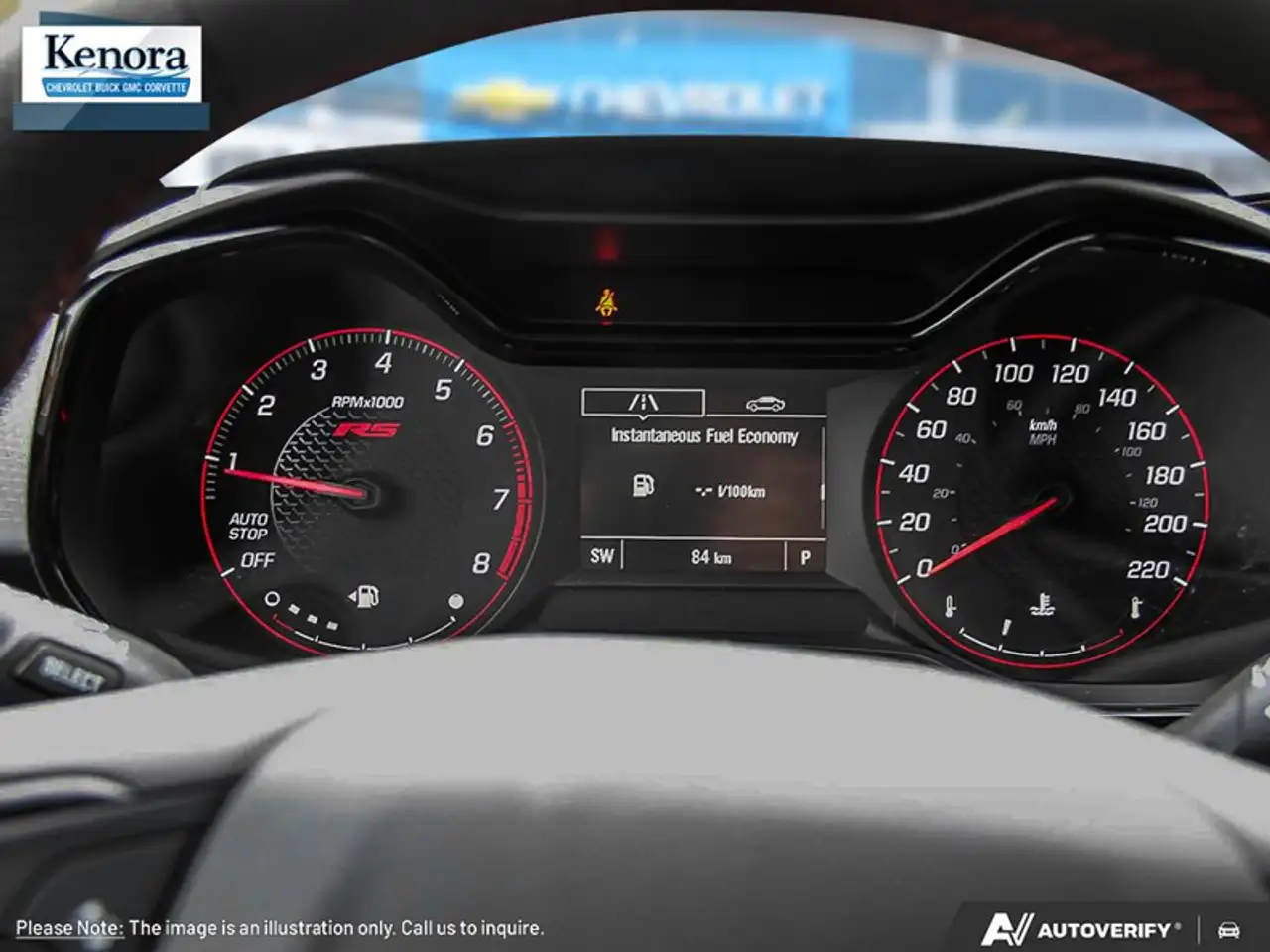Chevrolet Trax снимка Chevrolet Trax