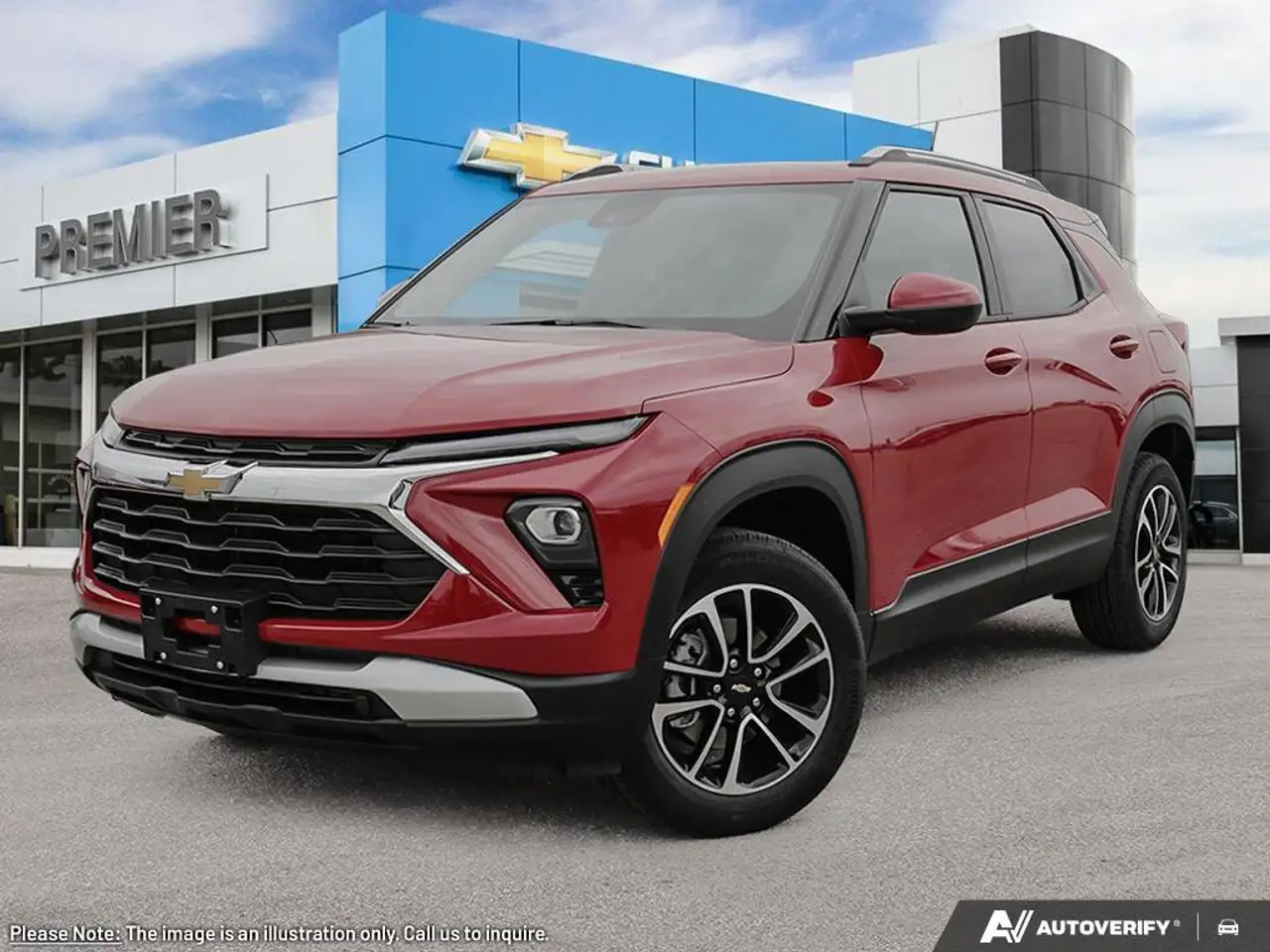 Chevrolet Trailblazer fotografie Chevrolet Trailblazer