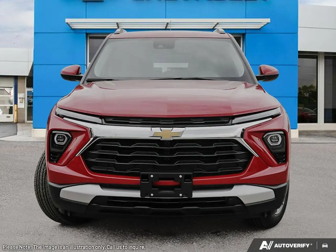Chevrolet Trailblazer fotografie Chevrolet Trailblazer