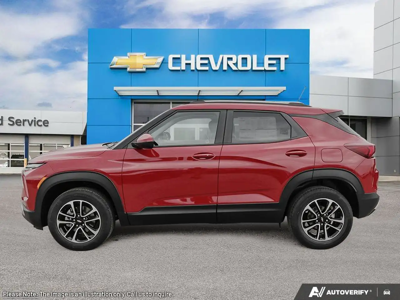 Chevrolet Trailblazer fotografie Chevrolet Trailblazer