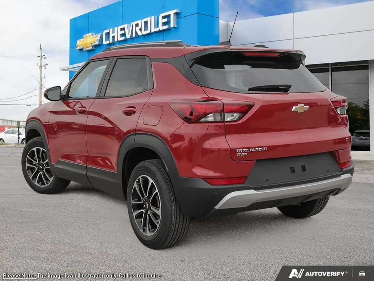 Chevrolet Trailblazer fotografie Chevrolet Trailblazer