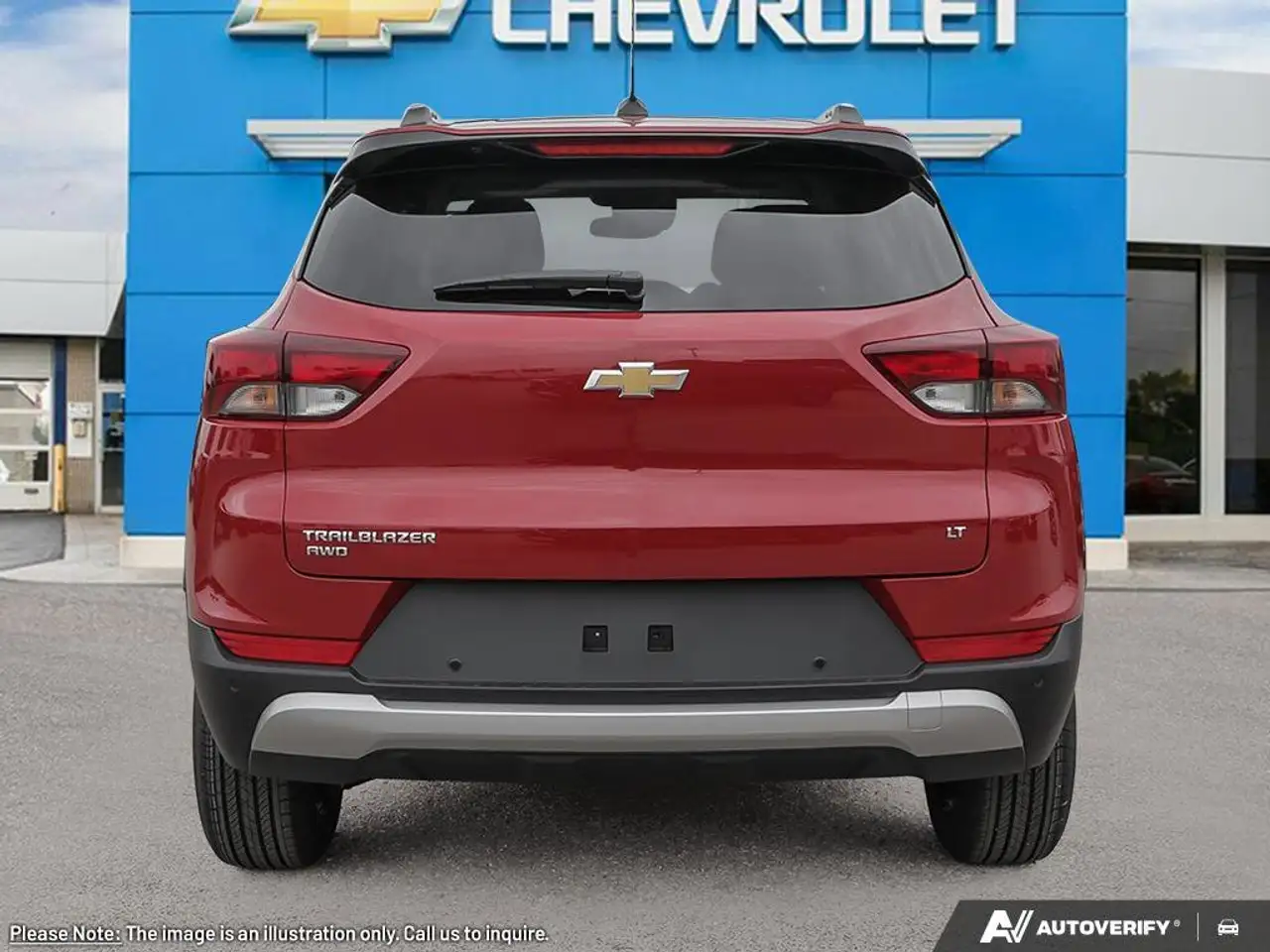 Chevrolet Trailblazer fotografie Chevrolet Trailblazer