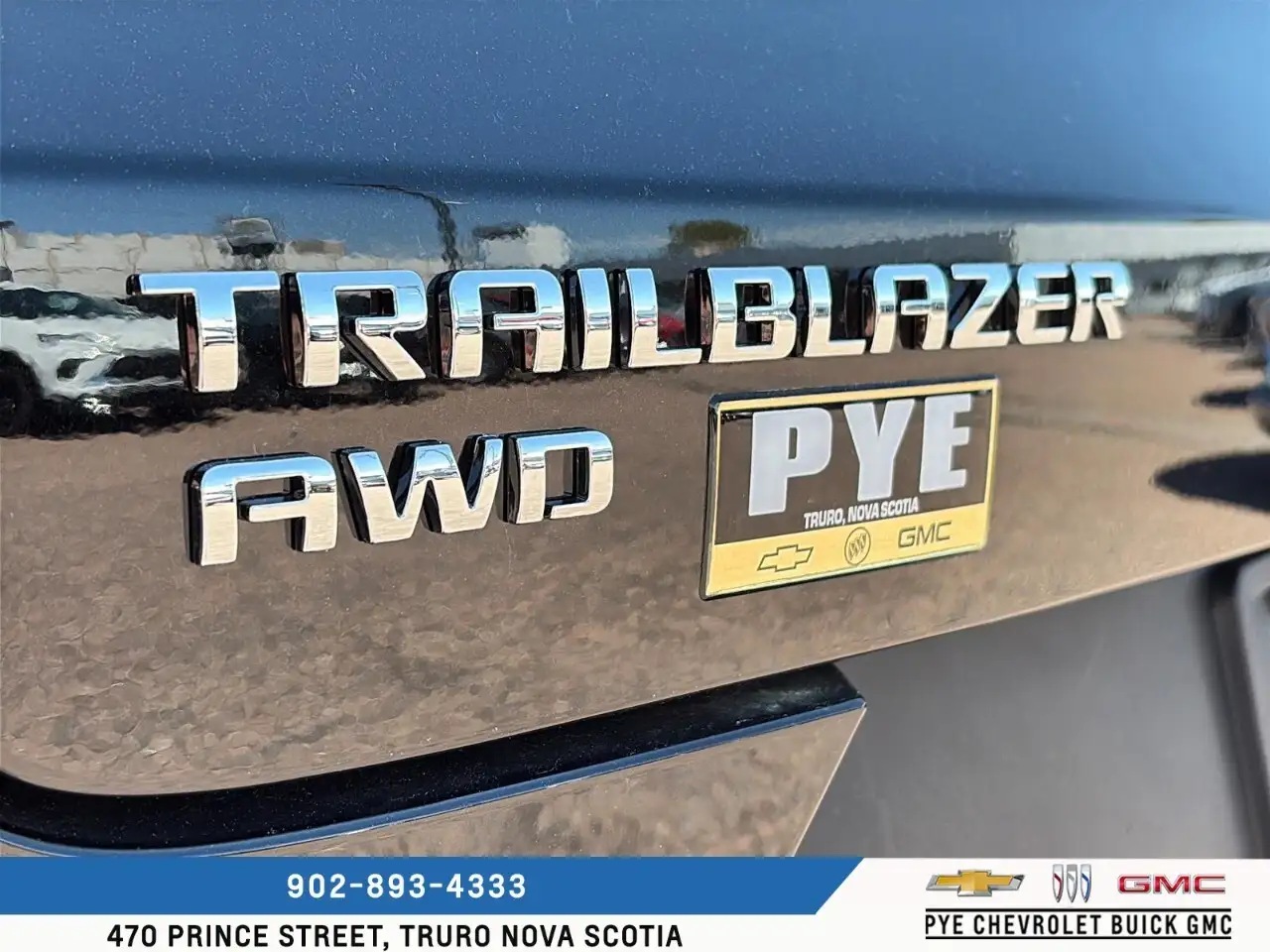 Chevrolet Trailblazer снимка Chevrolet Trailblazer