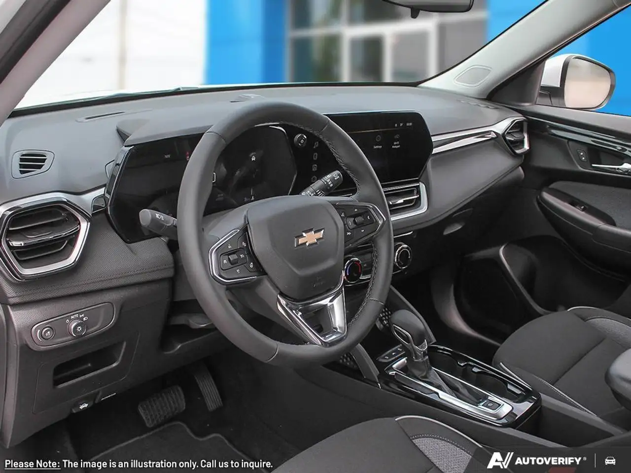Chevrolet Trailblazer fotografie Chevrolet Trailblazer