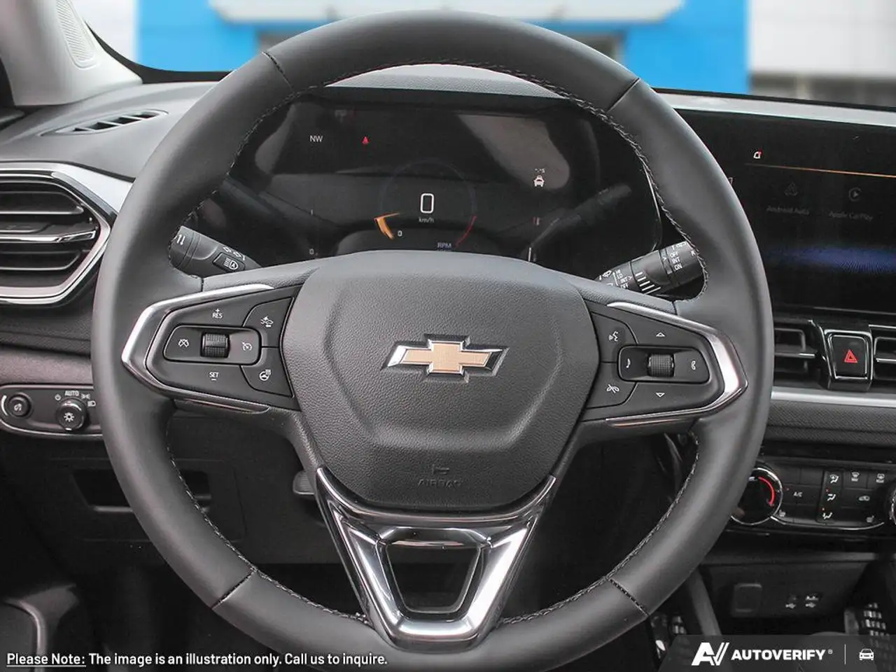 Chevrolet Trailblazer fotografie Chevrolet Trailblazer