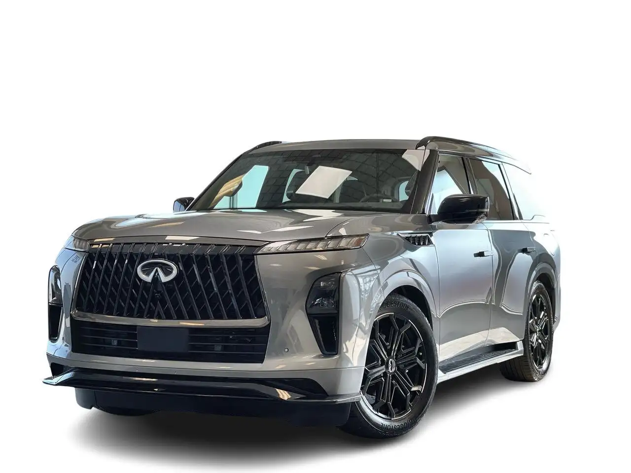 Infiniti QX80 снимка Infiniti QX80
