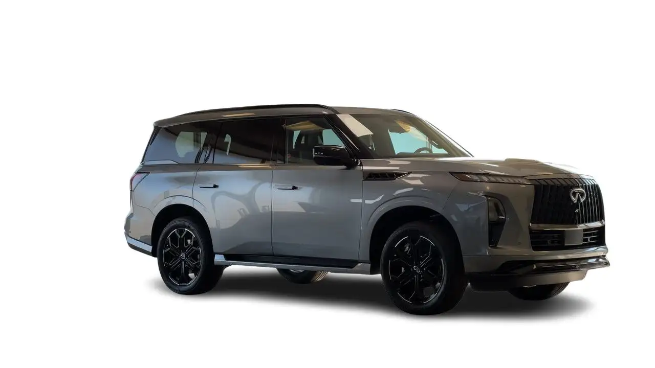 Infiniti QX80 снимка Infiniti QX80