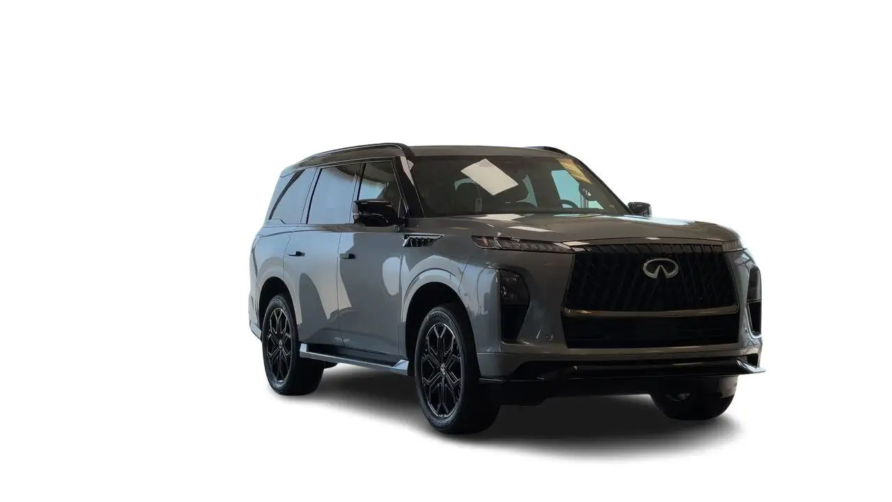 Infiniti QX80 снимка Infiniti QX80