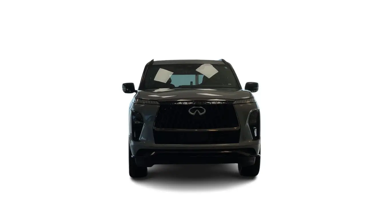 Infiniti QX80 снимка Infiniti QX80