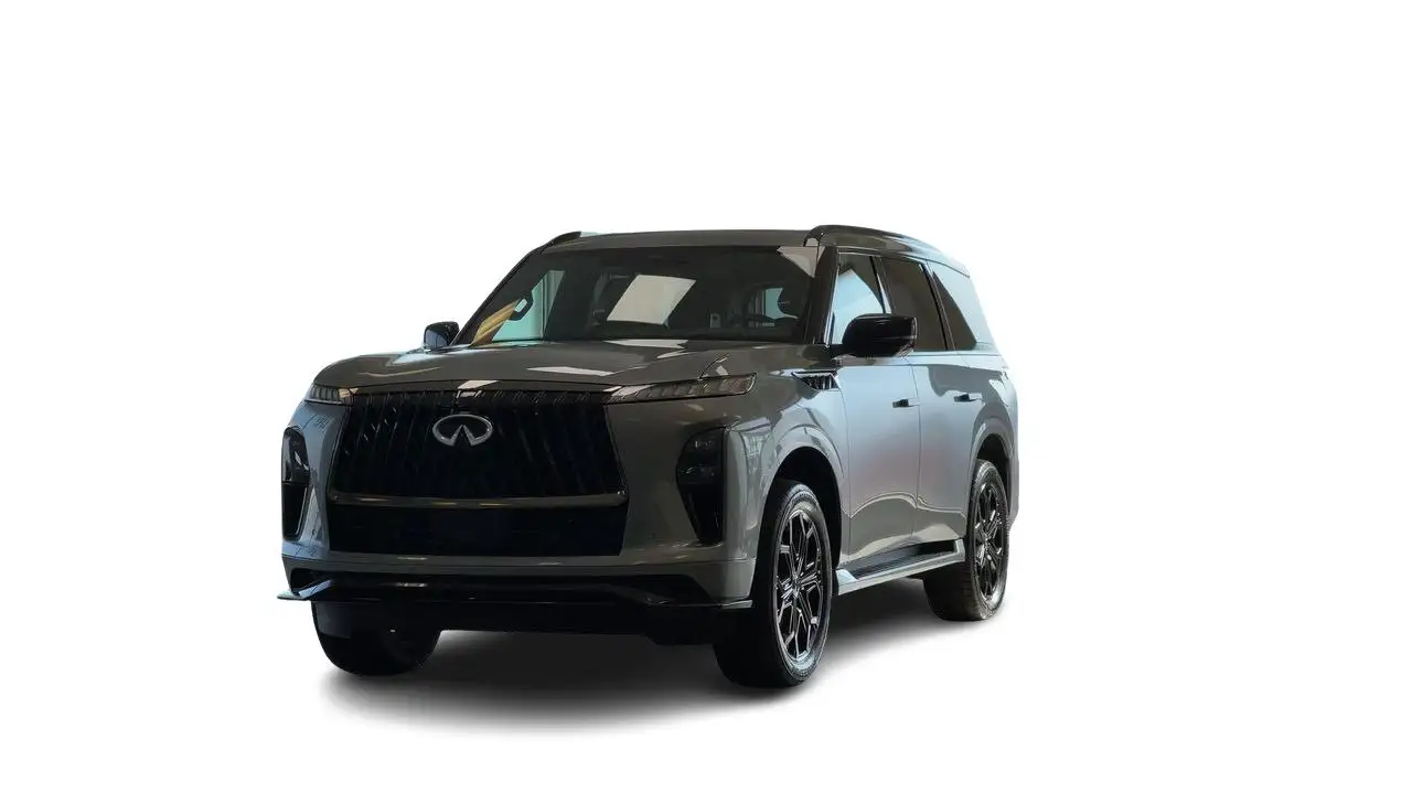 Infiniti QX80 снимка Infiniti QX80