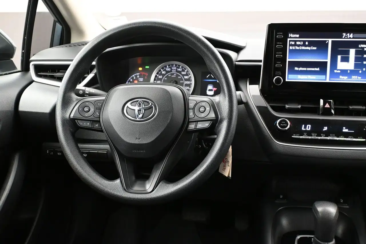 Toyota Corolla fotografie Toyota Corolla