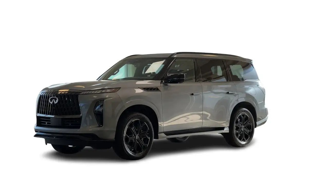 Infiniti QX80 снимка Infiniti QX80