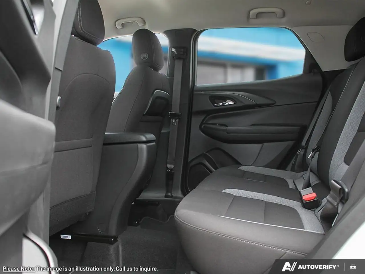Chevrolet Trailblazer fotografie Chevrolet Trailblazer