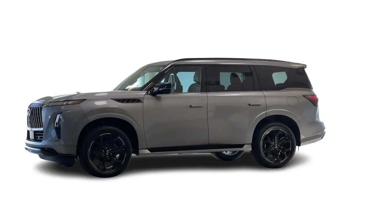 Infiniti QX80 снимка Infiniti QX80