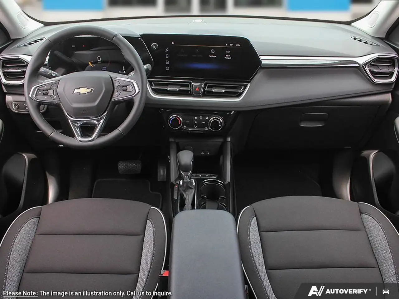Chevrolet Trailblazer fotografie Chevrolet Trailblazer