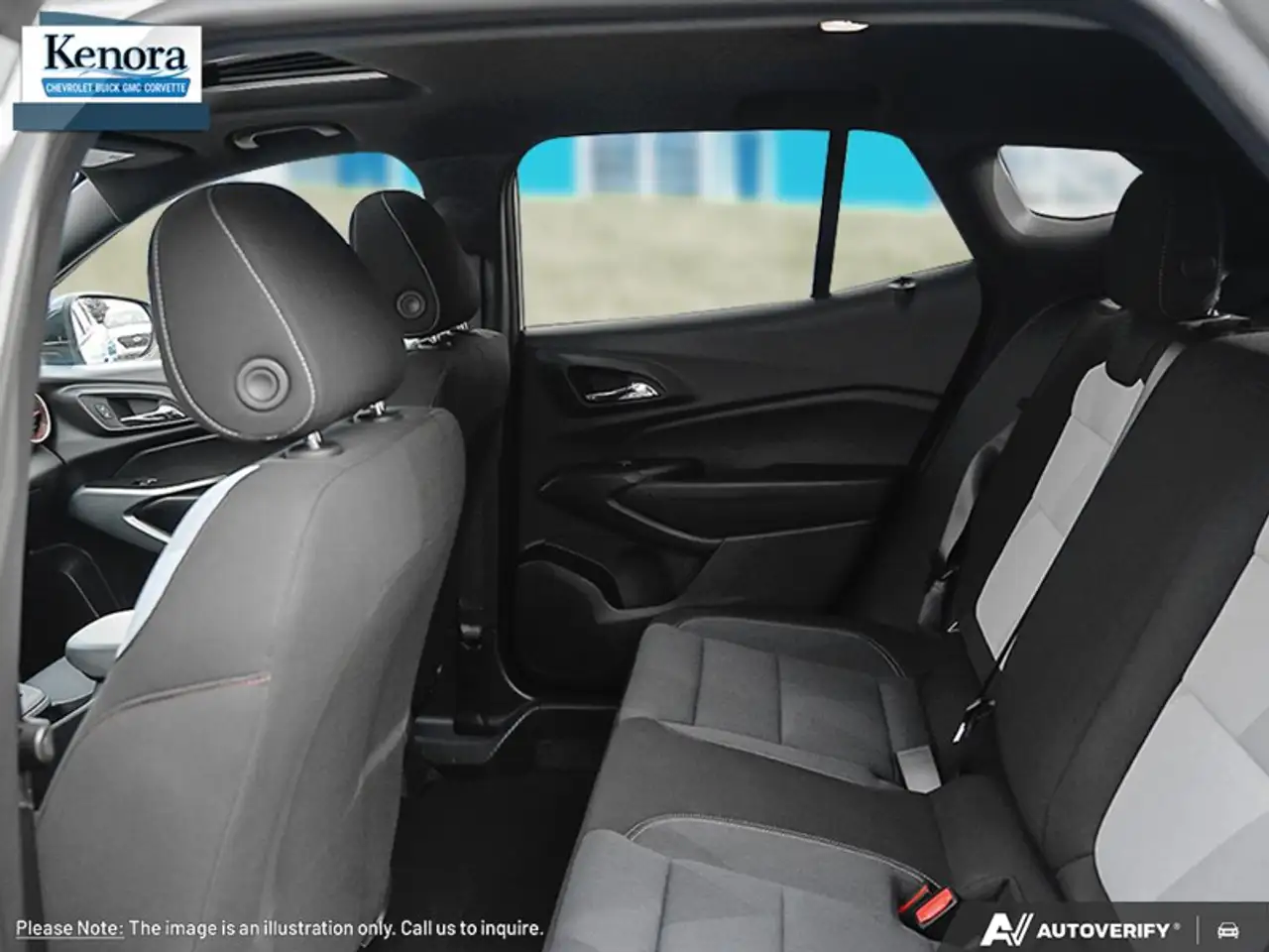Chevrolet Trax снимка Chevrolet Trax