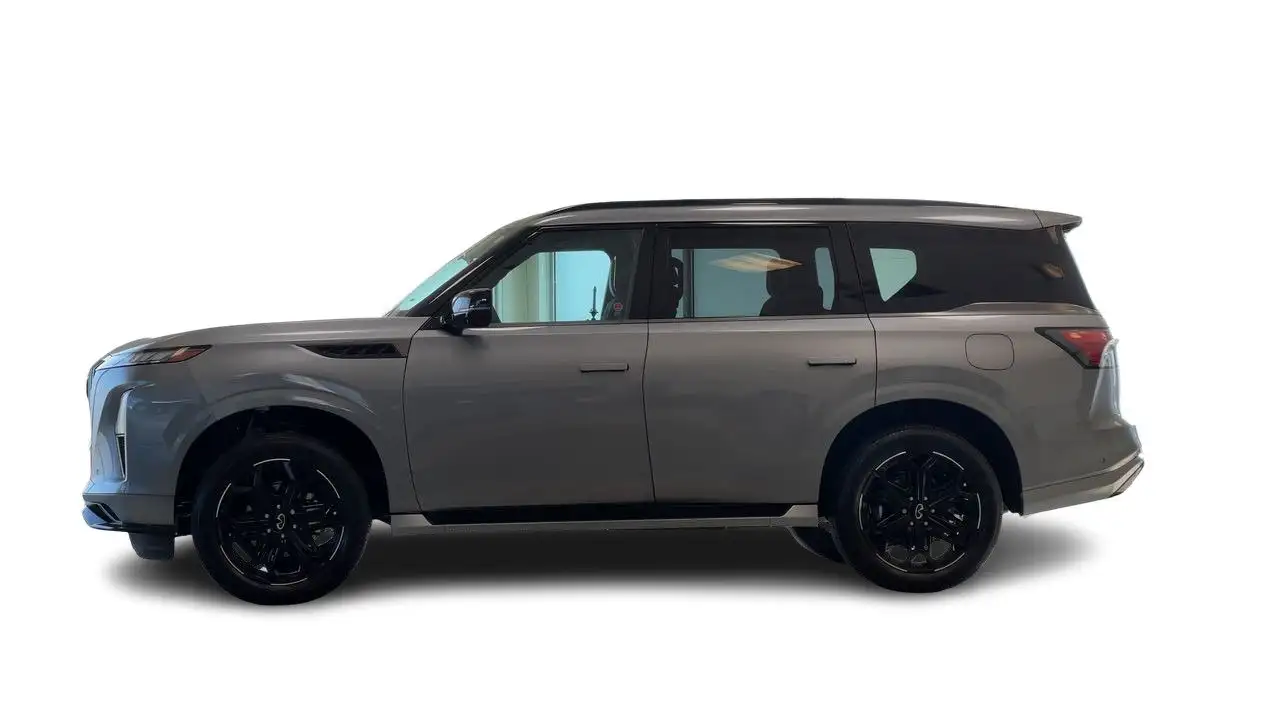 Infiniti QX80 снимка Infiniti QX80