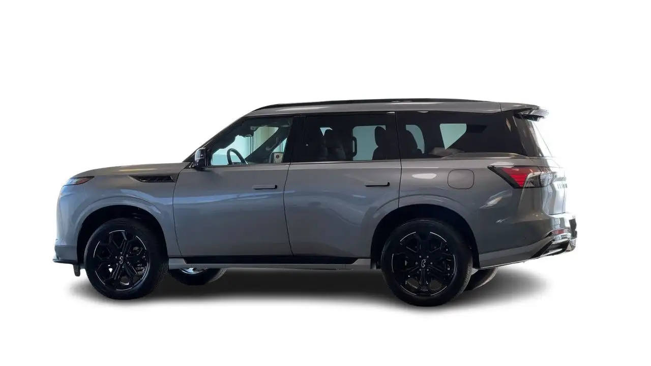Infiniti QX80 снимка Infiniti QX80
