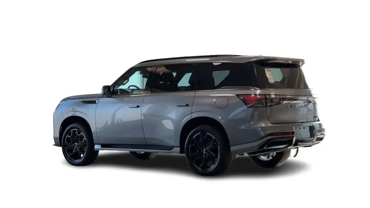 Infiniti QX80 снимка Infiniti QX80