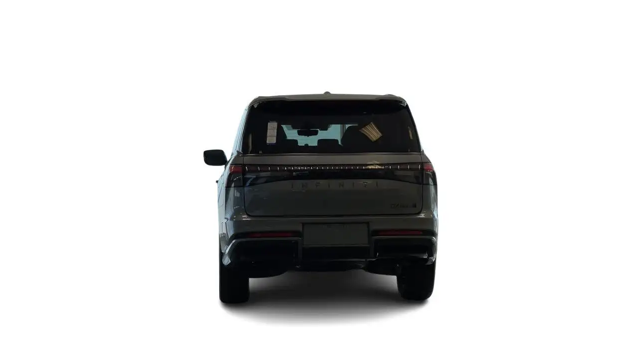 Infiniti QX80 снимка Infiniti QX80