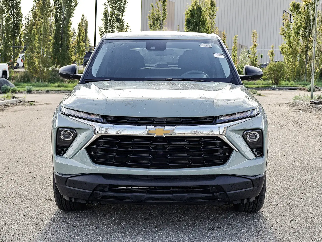 Chevrolet Trailblazer снимка Chevrolet Trailblazer