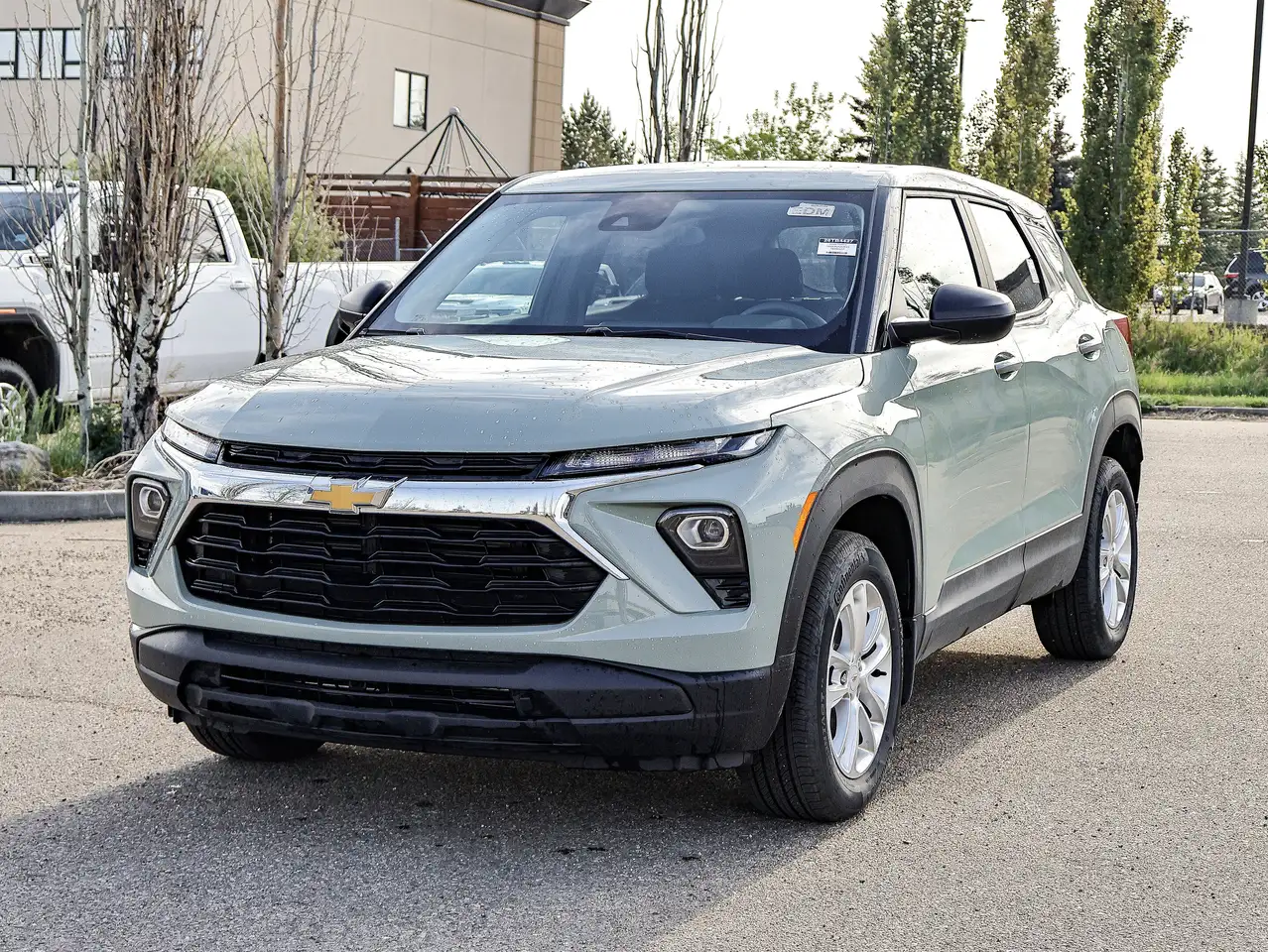 Chevrolet Trailblazer снимка Chevrolet Trailblazer