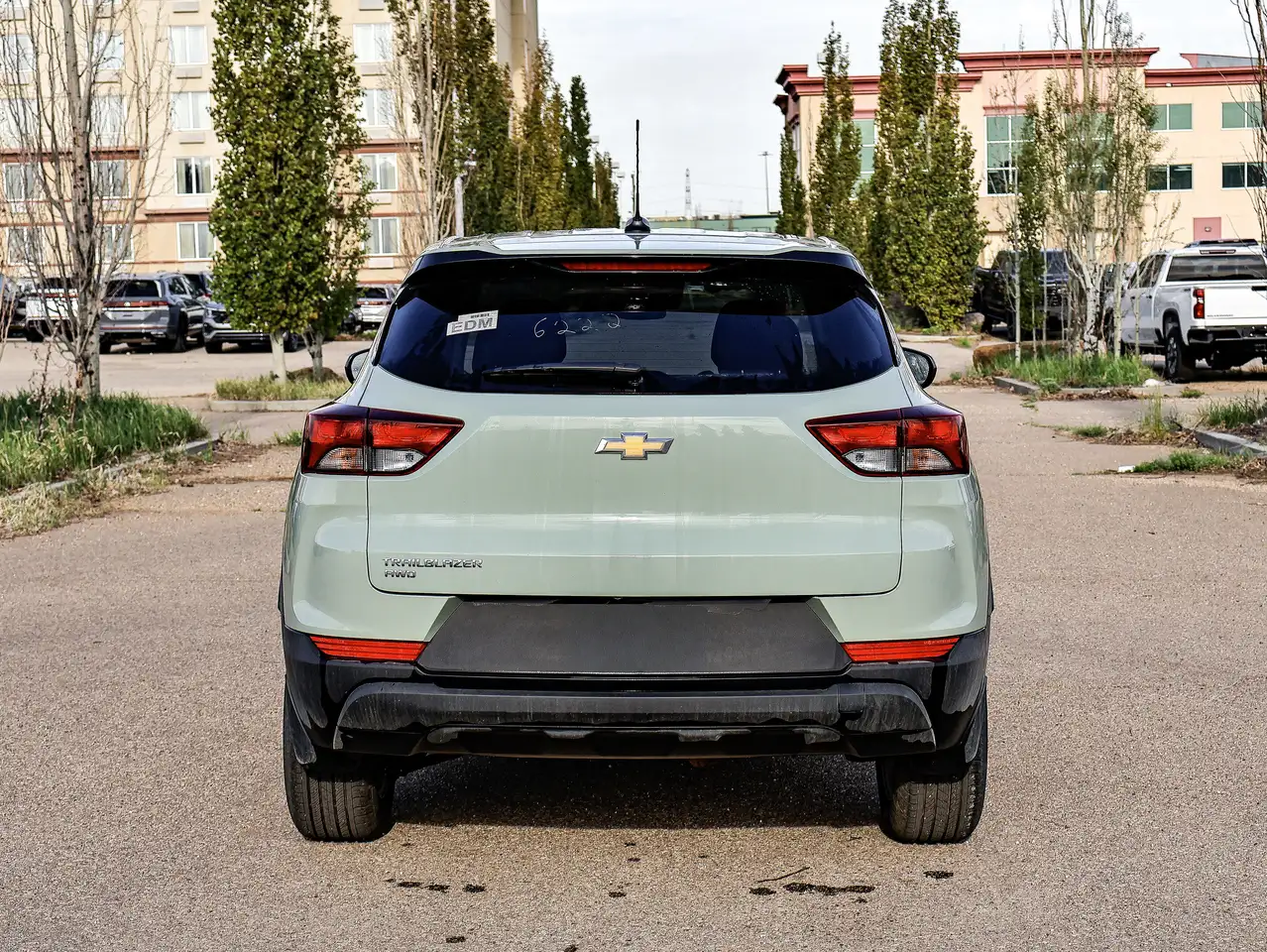 Chevrolet Trailblazer снимка Chevrolet Trailblazer