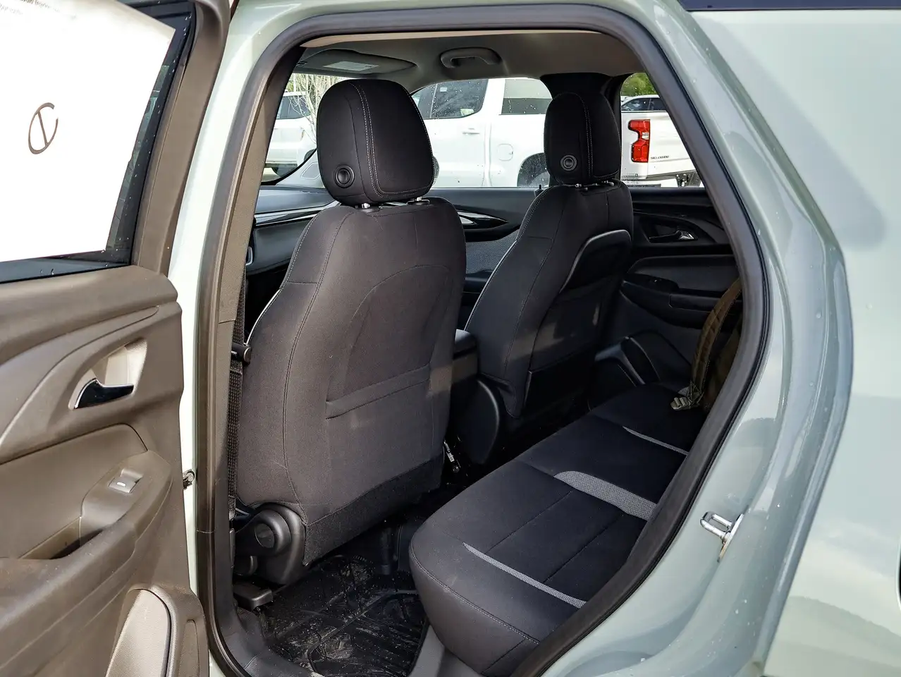 Chevrolet Trailblazer снимка Chevrolet Trailblazer